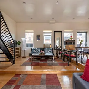 East Village Townhouse Apartment